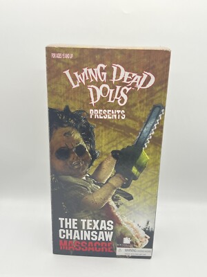 【期間限定】Living Dead Dolls Leatherface Living Dead Dolls Texas Chainsaw Massacre Leatherface Horror