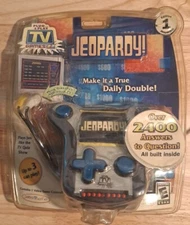 Jeopardy Plug and Play TV Games Edition 1 New In Package 2007 JAKKS PACIFIC