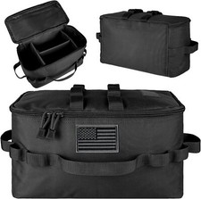 Tactical Camping Storage Bag 11 Liters Outdoor Molle Utility Tote Bag Organizer