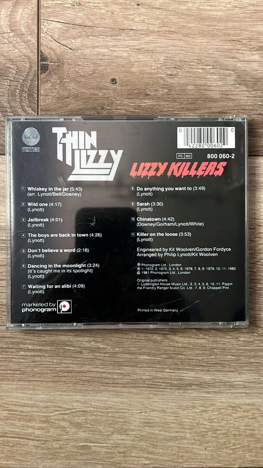 Thin Lizzy - Lizzy Killers CD - Bild 2 von 4