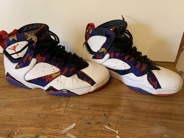 jordan 7 ugly sweater