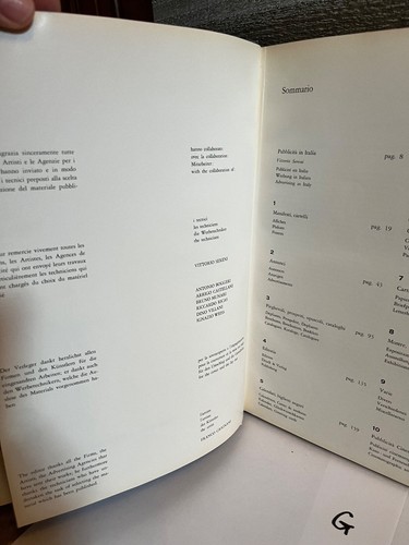 PUBBLICITÀ IN ITALIA 1959-1960 L'Ufficio Moderno Italy Best Advertising - Foto 4 di 5