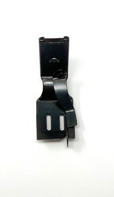 TOP STITCH PRESSER FOOT with SPRING EDGE GUIDE 1/4'' for SINGER 2 NEEDLE #224165 