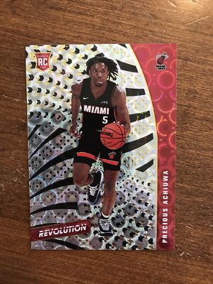Precious Achiuwa 2020-21 Revolution Groove Rookie #123 Heat Toronto Raptors RC
