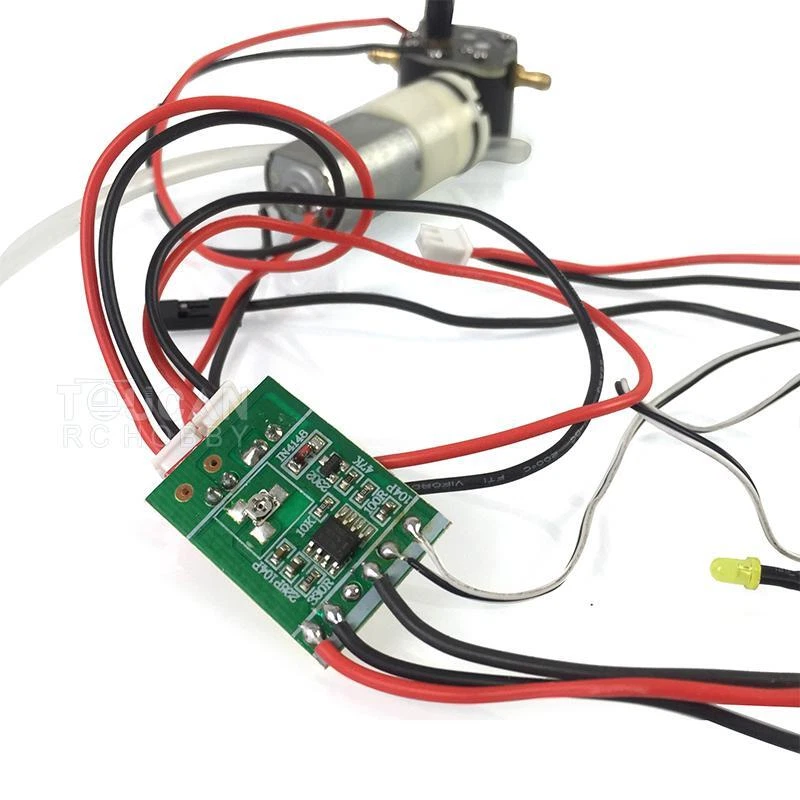 US Stock Open Fire Smoke Flash For Above 6.0 Main Board Heng Long 1/16 RC Tank - Image 2 of 4