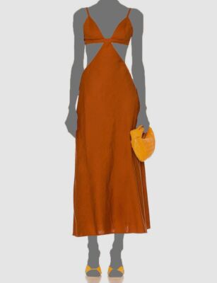 orange cult gaia dress Cult Gaia Dress woman - Orange | GW1996EM