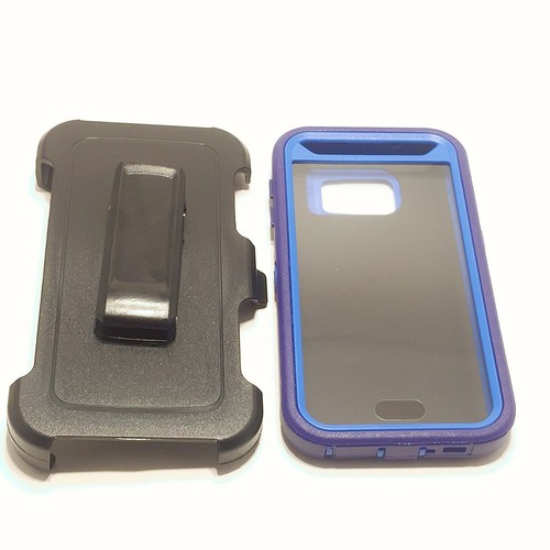 defender Case for Samsung Galaxy S7 w Screen Protector{Belt Clip fits box} - Picture 20 of 51