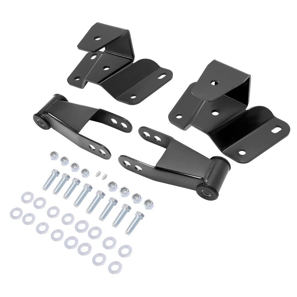 Para Ford F150 F100 1973-1996 4" Kit de caída Grilletes niveladores Perchas Foto 4 de 4
