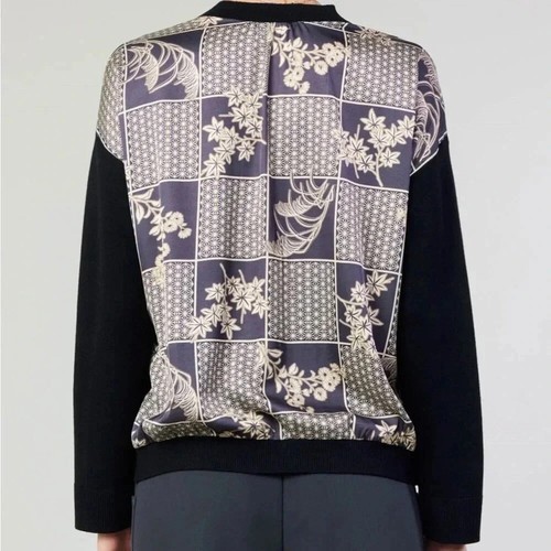 Long sleeve combo cardigan multiple sizes - Picture 2 of 4
