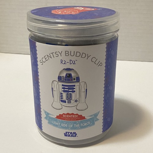 Scentsy Buddy Clip R2-D2 - Scented Light Side of the Force Collectable - NEW