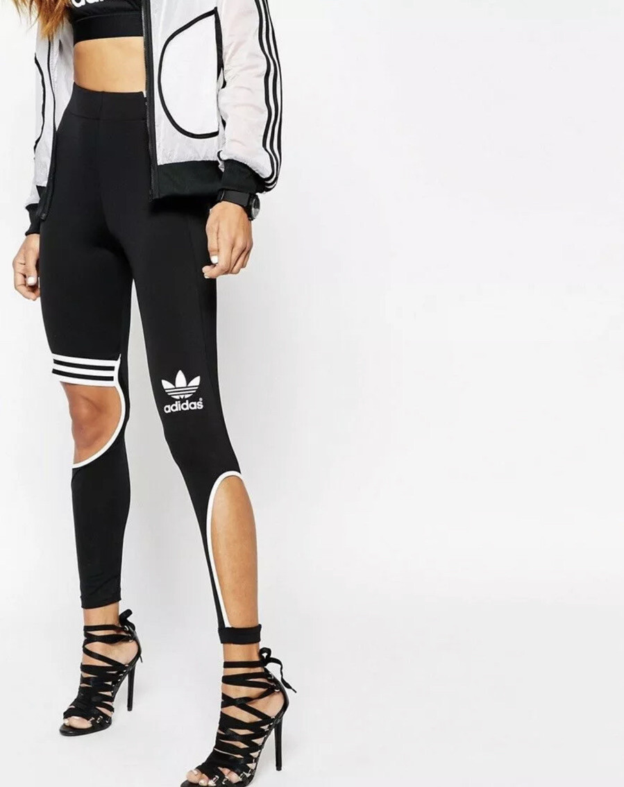 adidas butterfly leggings