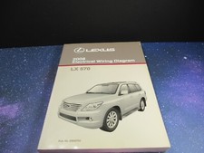 OEM Lexus LX 570 Model 2008 Electrical Wiring Diagram # EMO8FOU Manual Schematic