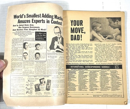 Western Romances Magazine Issue July 1957 featuring Rustlers Called Me "Honey" - Picture 3 of 7