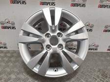 CITROEN DS3 2016 - 2020 GENUINE 16" ALLOY WHEEL RIM SILVER 9688118277  NEW