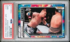 2023 Panini Instant UFC Breaking Barriers Cards - Checklist Added 22