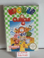 Thumbnail of ebay&reg; auction 393572382319 | NES - Kickle Cubicle - (OVP, mit Anleitung)    C3962