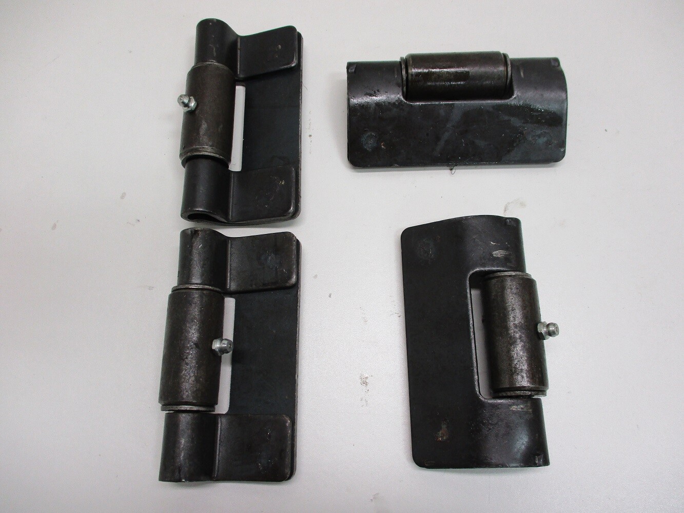 (4) 4.5" Steel Butterfly Weld On Hinges / Cargo Utility Trailer Ramp