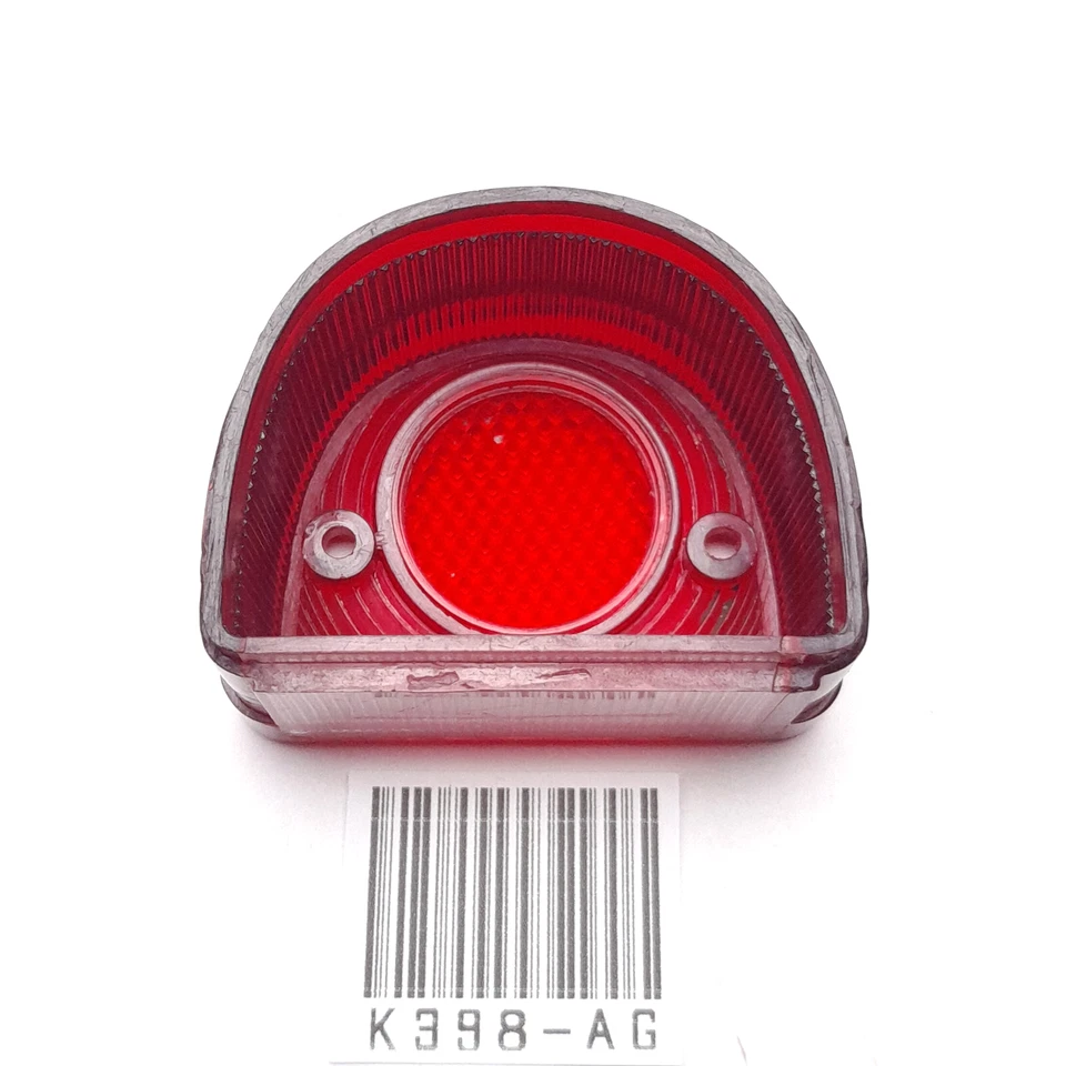 Honda C110 C114 C115 EARLY Tail Light Lamp Lens NOS - Image 2 of 4