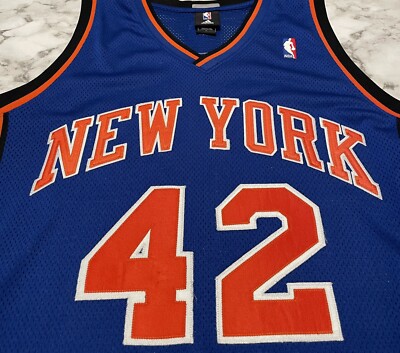 Authentic Vintage Adidas NBA New York Knicks David Lee Basketball