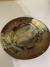 pottery craft ashtray #409