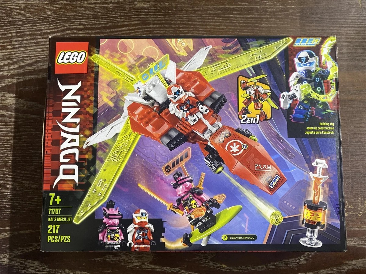 lego 71707 Kai's Mech Jet , Sealed (#274) | eBay