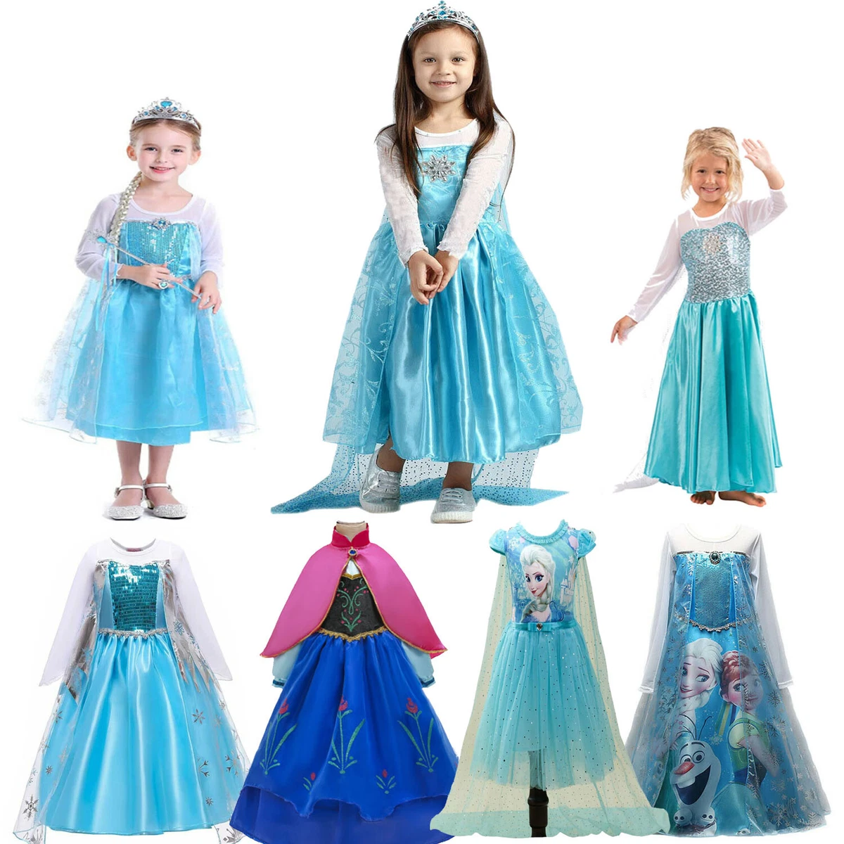 Disney Frozen™ Dresses | M&S