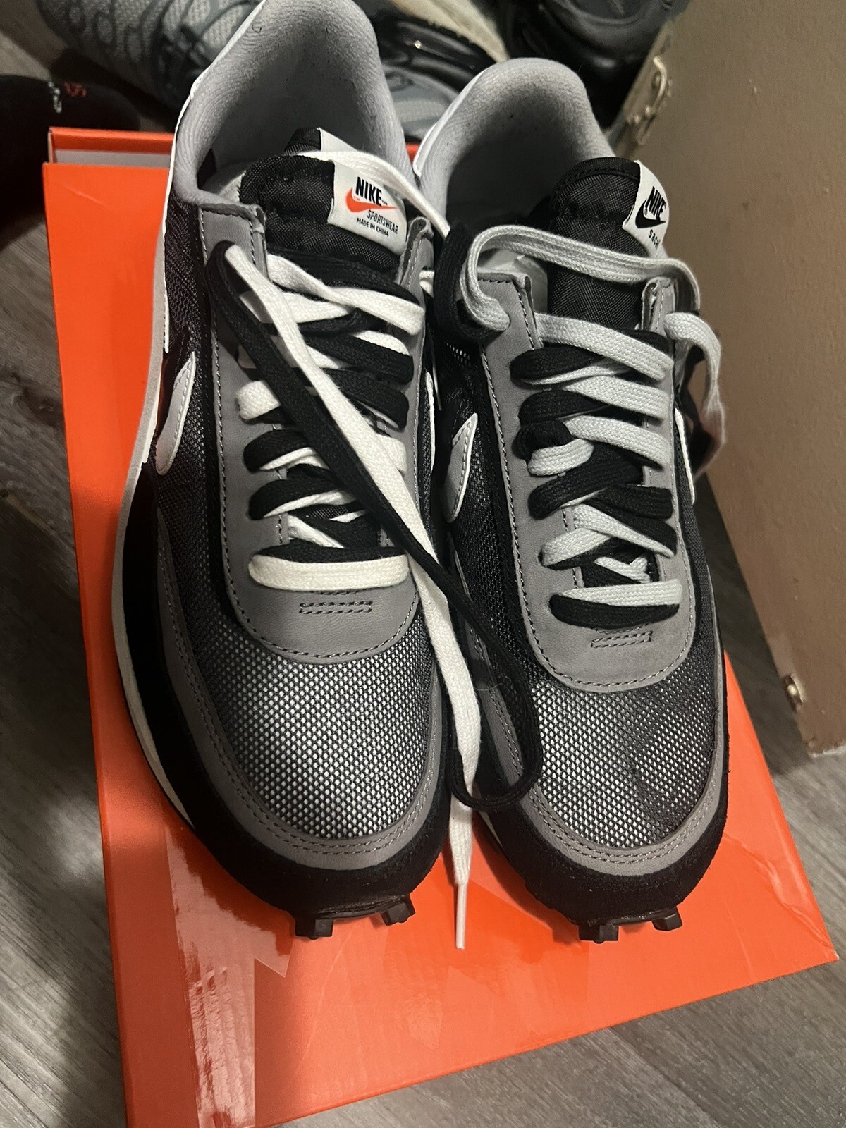 SACAI X NIKE Nike LDWaffle x Sacai nere 2019 taglia 10 5