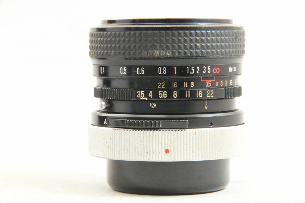 RARE Excellent W-Komura 24mm F3.5 Wide Angle Lens for Canon FD