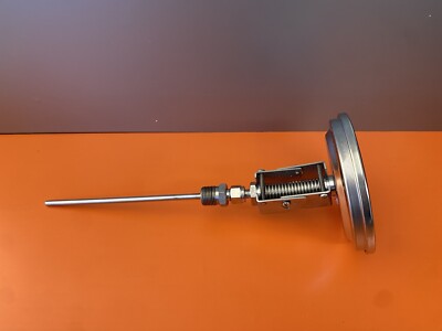 Wika Thermometer Size 5  0-200 Degree F 1/2  NPT 