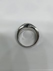 Womens Sterling Silver 925 S￼ Crystal Ring Size 7 — photo 9