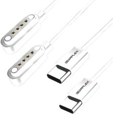 Magnetic Smart Watch Charging Cable Compatible Apple Samsung and Fitness Watch
