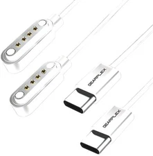 Magnetic Smart Watch Charging Cable Compatible Apple Samsung and Fitness Watch