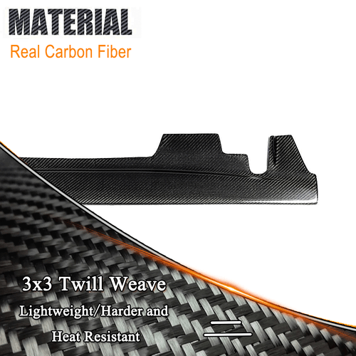 Faldones laterales de carbono faldones laterales espada umbral para BMW E92 E93 M3 2008-2013 - Imagen 8 de 11