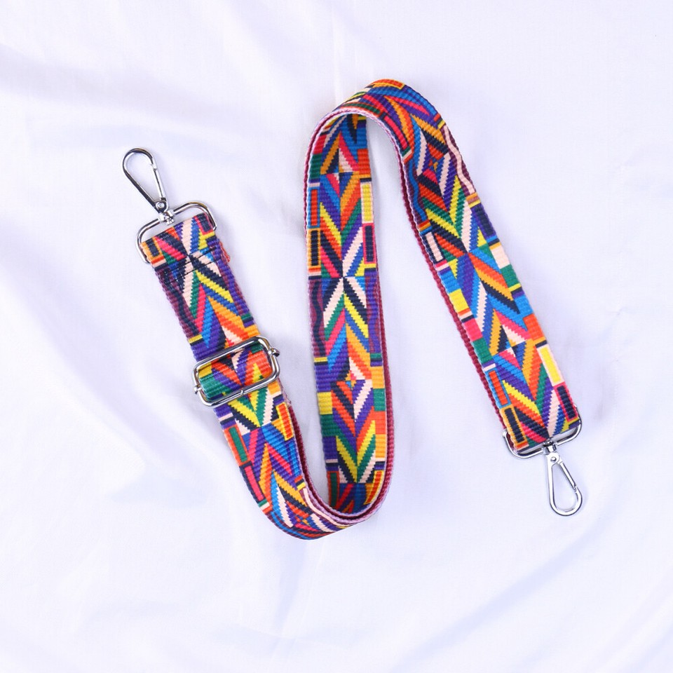 Colorful Bag Buckle Adjustable Length Purse Strap Easy to Match Outfit