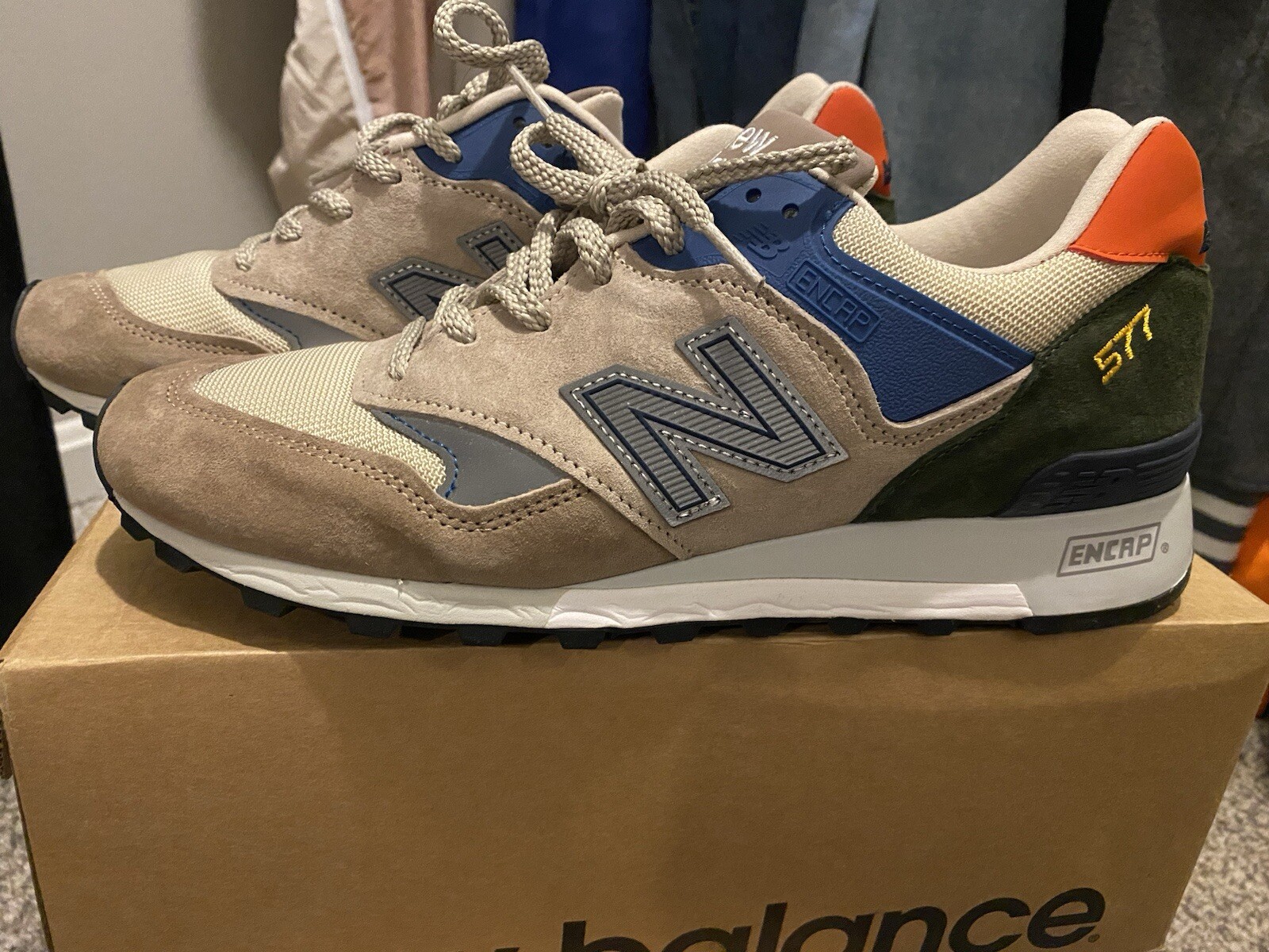 KITH × New Balance 2010 \"Black/Multi\" New Balance 2010 Kith Purple Black Herren – U2010KTC – DE