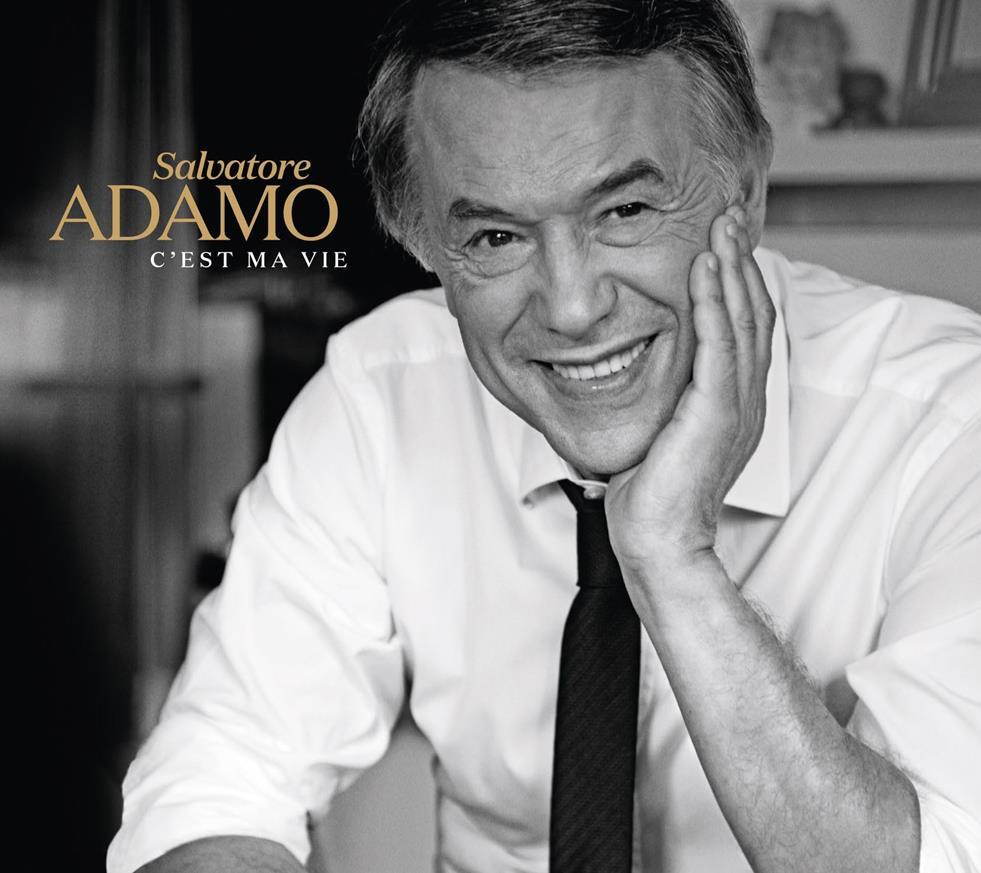Salvatore Adamo - C'est Ma Vie - 4 Cd