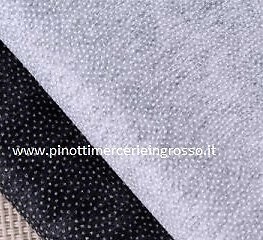 THERMAL ADHESIVE FLISELINE FOR FABRICS - 50 METER ROLL X HEIGHT CM 150-M.ITALY - Picture 1 of 1