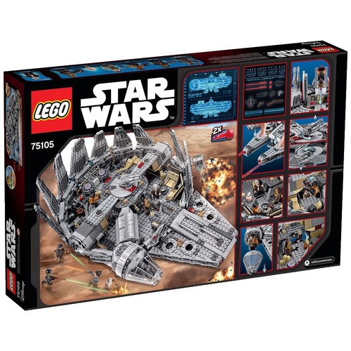 LEGO Star Wars - Kanjiklub Gang Leader Tasu Leech w/ Weapon - New