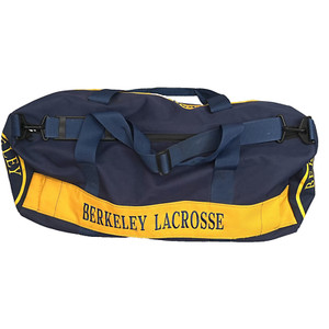 Berkeley Lacrosse Equipment Duffle Bag w/Shoulder Strap O'neil KG USA Made Bear