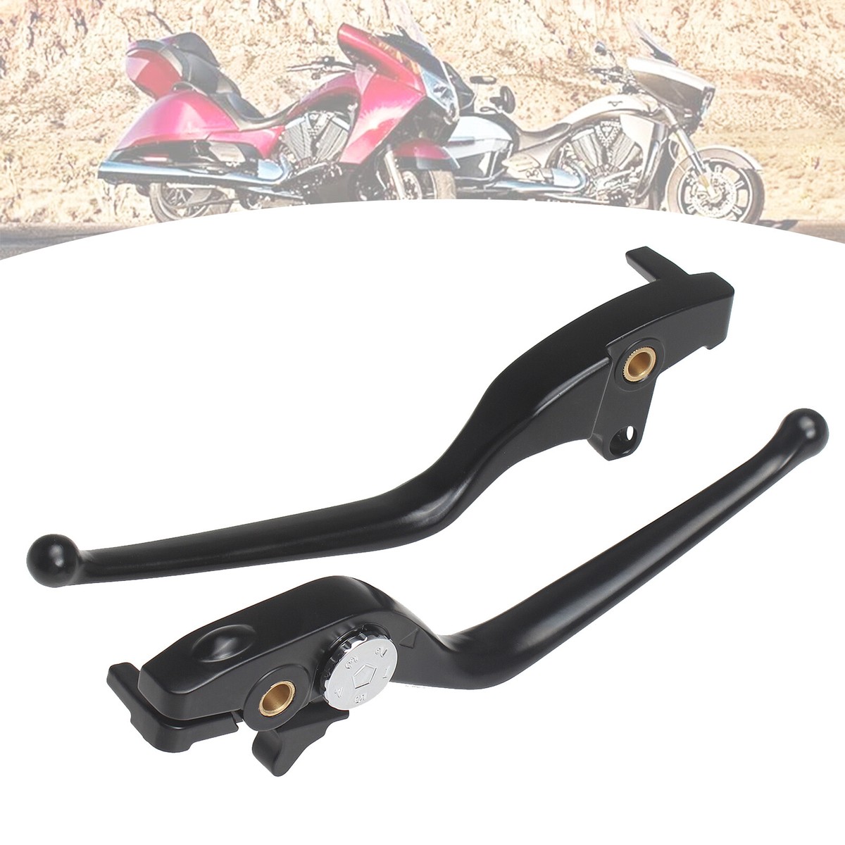 Hydraulic Brake Clutch Levers For Victory Hammer Kingpin Vegas