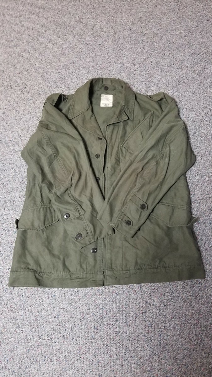 60's U.S.A.F. SATEEN デッド セージグリーン 71/2 Vintage 1970s Flight Suit 27/P Military Issue Air Force