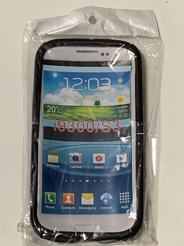 Skeleton Hard/Soft Hybrid Case for Samsung Galaxy S3 i9300 - Photo 10 sur 16