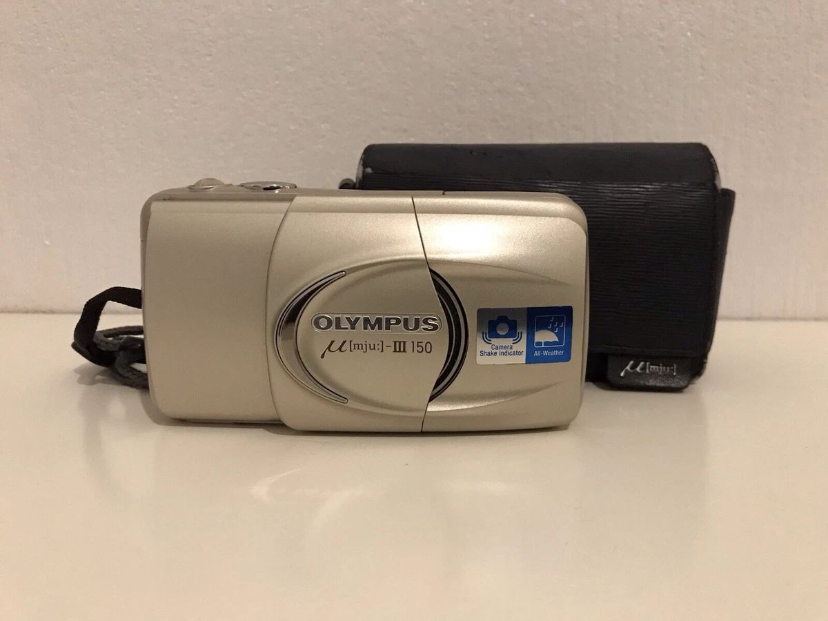 Olympus µ[mju:]-III 150 Film Cameras for sale - eBay