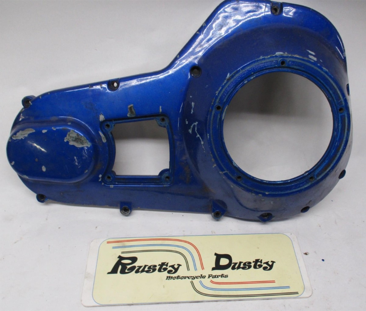 Harley Davidson Outer Primary Cover Painted Blue 60685-04 | eBay