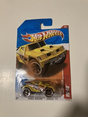 Hot Wheels Thrill Racers-Jungle 11 RD-05 Diecast Metal Vehicle 1:64 Mattel 2011