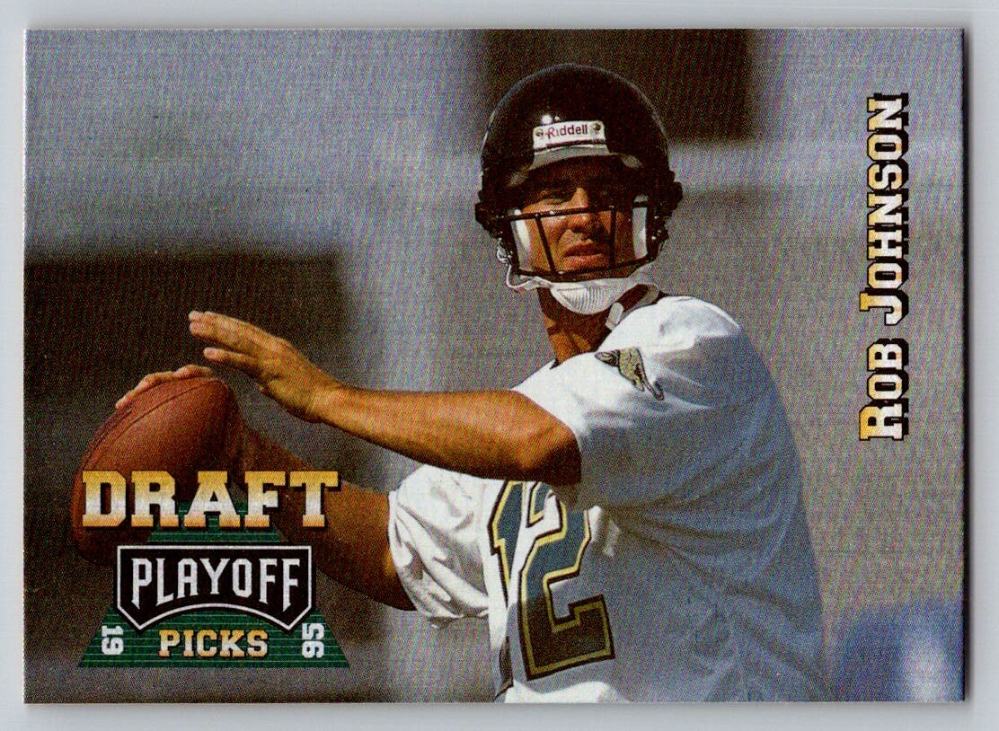 1995 Playoff Prime #180 Rob Johnson Rookie $$$