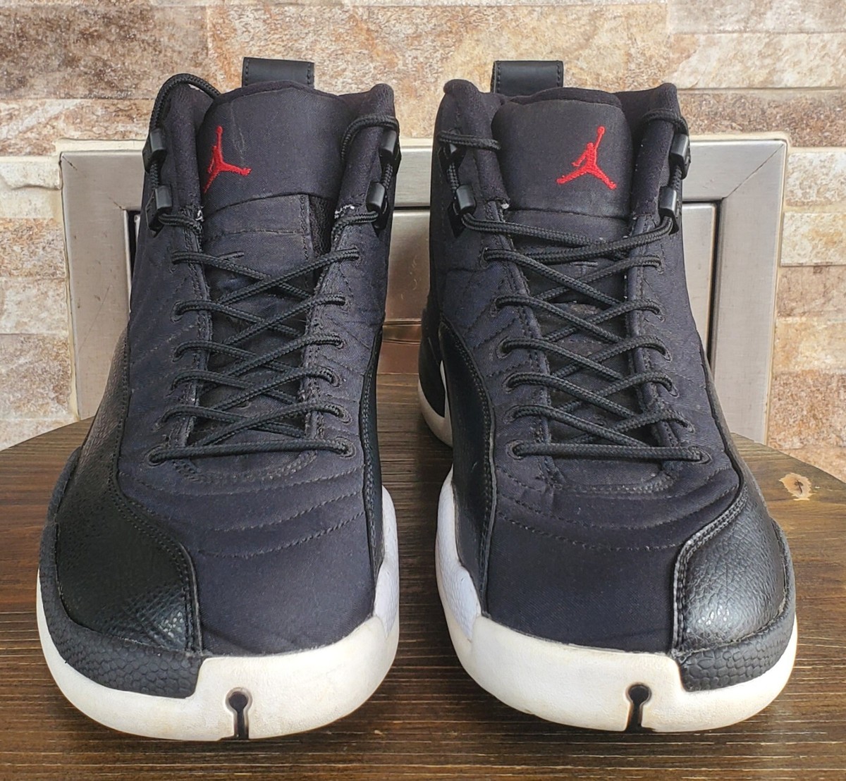 Nike Air Jordan 12 Retro Nylon Neoprene 2016 *130690-004* (Size