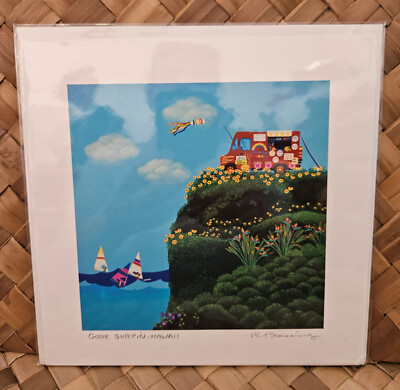 ハワイ　Rosalie Prussing 絵画　プリントアートHawaii s-l400.jpg