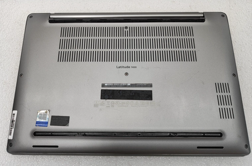 Dell Latitude 7400 Core i7-8665U 1,90 16GB 512GB 1920x1080 Touch W10 Silber - Bild 3 von 6