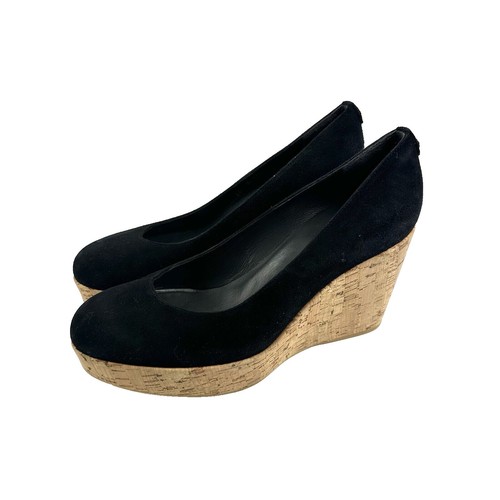 Sandales Compensées Stuart Weitzman - Taille 6 - Sangle Cheville - Occasion
